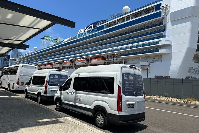 Transfer from White Bay Cruise Terminal to Sydney Airport - Who this shuttle fits best (and who should look elsewhere)