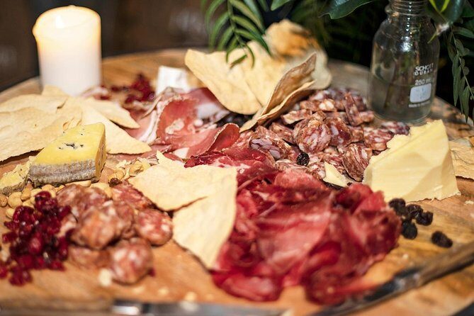 Urban Winery Sydney: Wine Blending Session - The Cheese and Charcuterie Spread That Actually Helps
