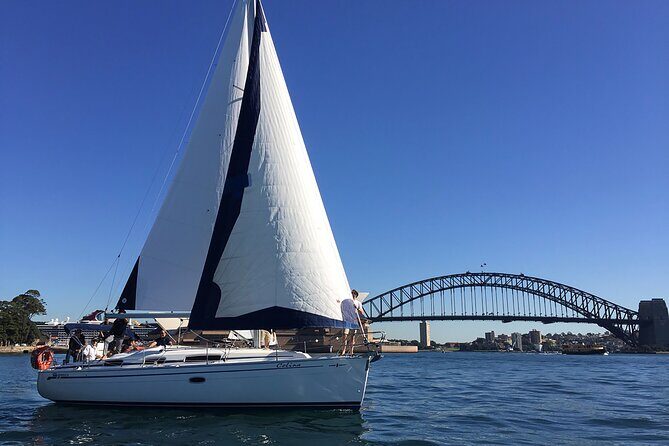 Vivid 90-Minute Sydney Harbour Catamaran Cruise with BYO Drinks - Your Vivid Sydney route: Harbour Bridge to Opera House to Luna Park