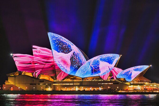 Vivid 90-Minute Sydney Harbour Catamaran Cruise with BYO Drinks - Where to stand for photos without fighting for space