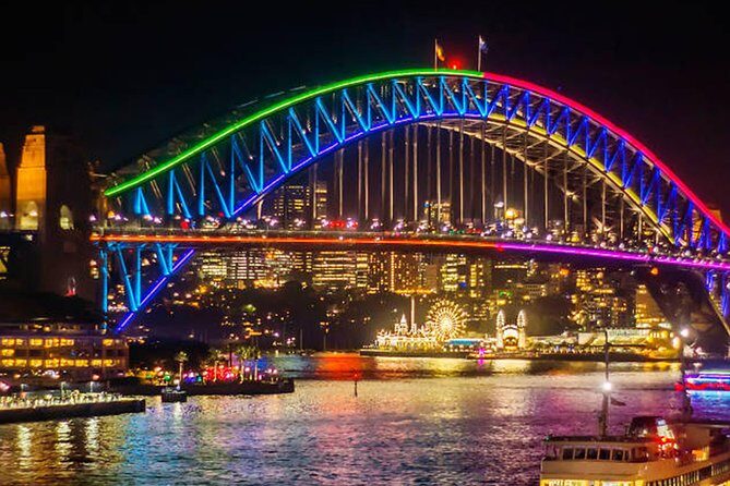 Vivid 90-Minute Sydney Harbour Intimate Catamaran Cruise with Canapes - Canapés, Drinks, and the Onboard Vibe