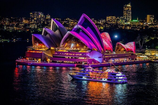 Vivid Sydney Lights and Fireworks Sightseeing Cruise - Key highlights to know before you go