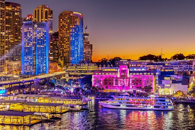 Vivid Sydney Lights and Fireworks Sightseeing Cruise - Why this Vivid Sydney cruise beats foreshore viewing