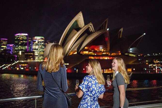 Vivid Sydney Lights and Fireworks Sightseeing Cruise - Vivid lights plus fireworks on select nights