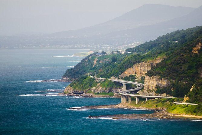 Wildlife, Wine & Waves – Epic South Coast Adventure from Sydney - Ocean icons: Sea Cliff Bridge and the view-your-map moment